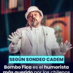¡Bombo Fica arrasa como el humorista favorito de los chilenos!