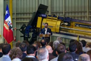 🇨🇱🇫🇷 MICHELIN INAUGURA EN CHILE SU PRIMERA PLANTA DE RECICLAJE DE NEUMÁTICOS EN EL MUNDO