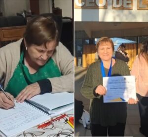 👵✨Volvió al colegio tras 52 años… ¡y sacó el PRIMER LUGAR!