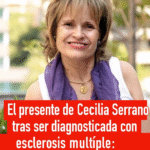 El presente de Cecilia Serrano tras ser diagnosticada con esclerosis múltiple.