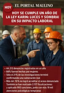 A UN AÑO DE LA LEY KARIN: ¿PROTECCIÓN O ABUSO?