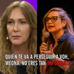 ¡Quién te va a perseguir a voh, weona!”: Catalina Pulido despedaza disculpas de Natalia Valdebenito.
