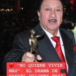 “NO QUIERE VIVIR MÁS”: EL DRAMA DE DANIEL VILCHES TRAS MUERTE DE SU ESPOSA 💔