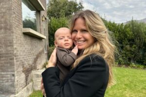 Soledad Onetto enternece las redes con nueva foto de su hijo Borja.