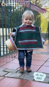  “EL HUASO MÁS LINDO”: SOLEDAD ONETTO EMOCIONA AL MOSTRAR A SU HIJO BORJA VESTIDO DE HUASITO