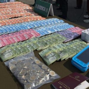 Caen 15 prestamistas del sistema “gota a gota” tras macabro hallazgo en vehículo.