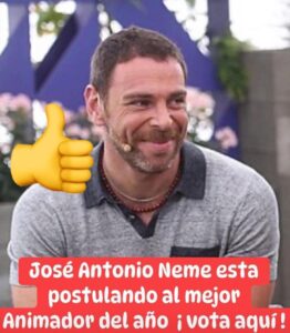 JOSÉ ANTONIO NEME COMPITE POR SER EL MEJOR ANIMADOR DEL AÑO EN LOS PREMIOS CORDILLERA 2025 