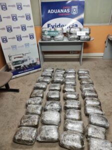 Incautación histórica de marihuana en Antofagasta: decomisan 4 toneladas y 59 kilos tras accidente de camión
