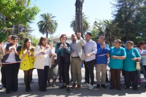 MOLINA INAUGURA CÁMARAS DE VIGILANCIA CON ALTAVOCES EN EL CENTRO DE LA CIUDAD 👮🏻‍♂️