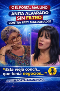 Anita Alvarado arremete contra Paty Maldonado y reaviva histórica polémica televisiva