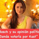 🫵 Lorena Bosch y su tajante opinión política: “A mí no me puede dar lo mismo por quién votar. Jamás en mi vida votaría por Kast”